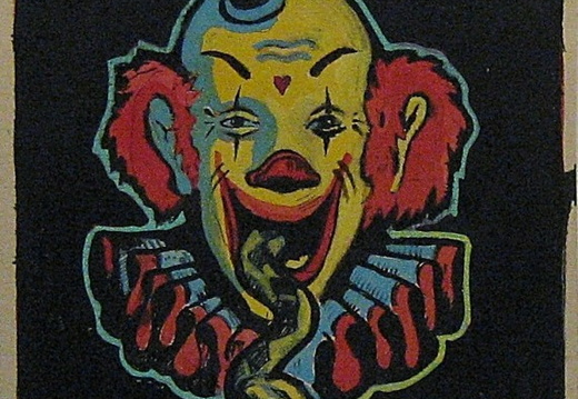 Clown and Serpent